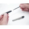 Zebra Pen F-301 Ballpoint Fine Point 0.7mm Stainless Steel Retractable