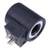 Demfec 24VDC Solenoid Valve Coil With 3 Prong DIN Connector