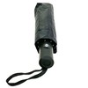 Jomo Corporation 30291 30291 Three Folding Umbrella, Black, For Both