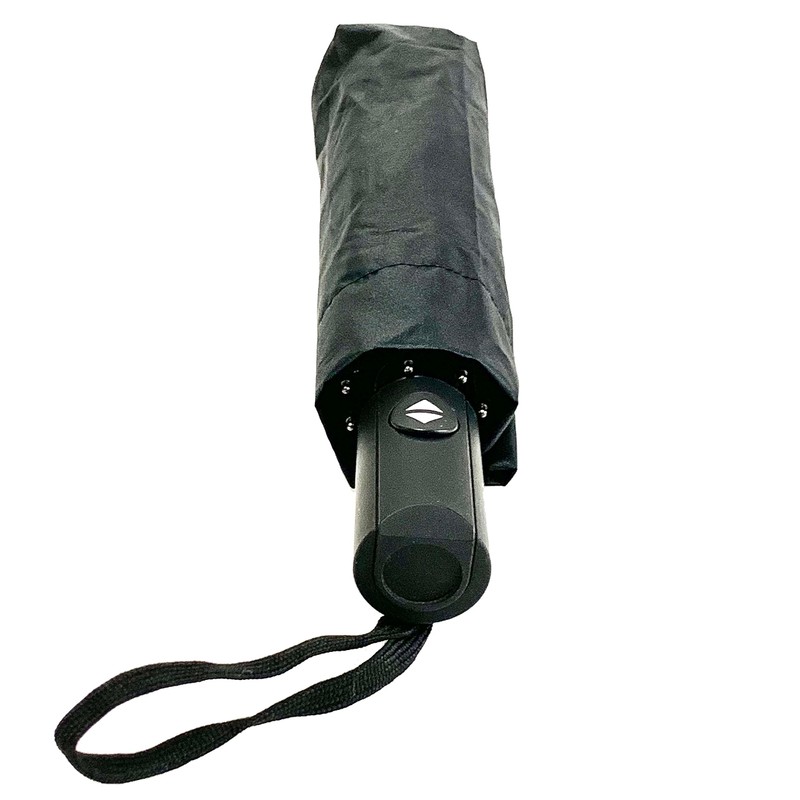 Jomo Corporation 30291 30291 Three Folding Umbrella, Black, For Both