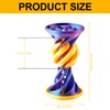 Lotsdonxia 3D Printed Spiral Ball Fidget Toy – Cool Office