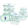 Glasslock 18-Piece Assorted Oven Safe Container Set