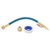 RV Winterizing Kit with Quick Connect Plug and Shut Off