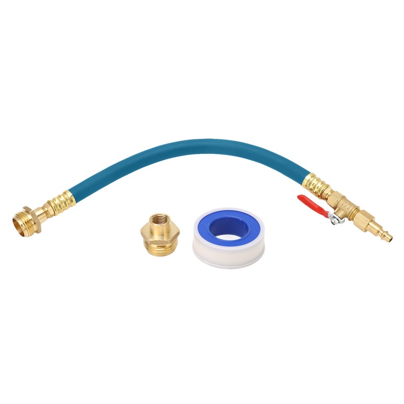 RV Winterizing Kit with Quick Connect Plug and Shut Off