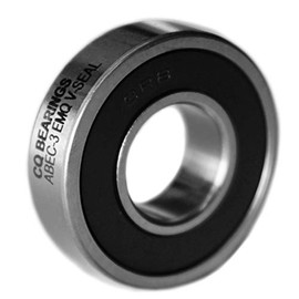 'Imperial Size//R8RS Ball Bearing R8 2RS 1/2 Inch) 12,7x28,57x8 mm Industrial quality/Inner Diameter 12.7 mm R8RS