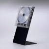 km5 CP1 / CP2 Dedicated Aluminum Stand (Black) CD Display