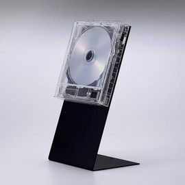 km5 CP1 / CP2 Dedicated Aluminum Stand (Black) CD Display Interior Decoration CD Player Player Desk Table Stand