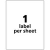 Avery ShippAddress Labels, Laser Printers, 500 Labels, Full Sheet Labels,