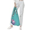 HTSW Stylish Eco Bag, Kirby Star, Cute, Foldable, Handbag, Compact,