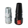 HGV Red Line C Coupling to Euro Coupler Fitting 1/2"