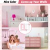 Relaxweex 2 Pcs Pink Bows Light Switch Cover Wall Plate