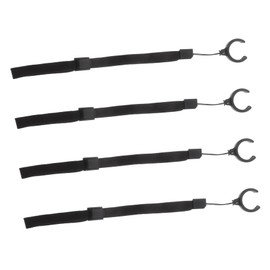 OATIPHO 4pcs Lost Lanyard for Walking Canes Durable Polyester Cane Strap User Friendly Installation Compact Design for Daily Use Travel Reliable Performance