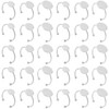 30 Pcs Blank Rings - MaehSab Stainless Steel Adjustable Pad