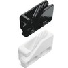 Bootskiste Clamcleat Fenderclips Tau Ø 6-12 mm in schwar