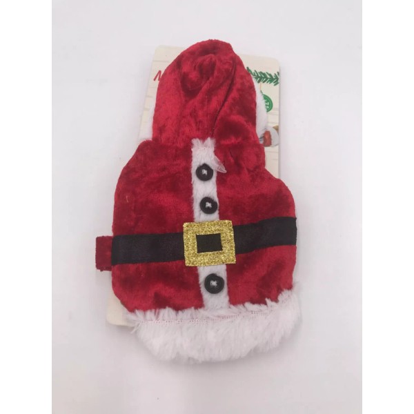 Merry & Bright Santa Reptile Costume For Bearded Dragons