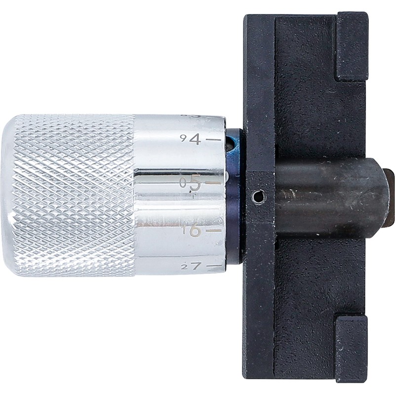 BGS 1705 Belt Gauge, Silver/Black