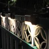 Solar Stair Lamp Landscape Courtyard Solar Light Wall Fence Lamps