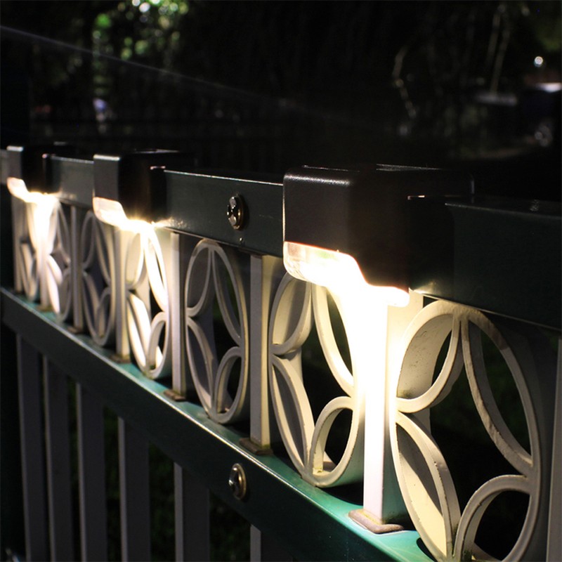 Solar Stair Lamp Landscape Courtyard Solar Light Wall Fence Lamps