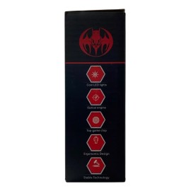 Gmaing Mouse Mouse Gamer Con Luz Alámbrico Kepos Color Negro