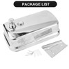 Heavy Duty Soap Dispenser Wall Mount Stainless Steel Soap Dispenser