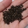 Litoexpe 1.5MM Tiny Grommets Eyelets 200 Pcs, Self Backing Eyelets