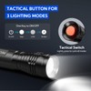 RECHOO S2000 LED Flashlight High Lumens, Super Bright, Powerful, Mid-Size