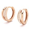 aliba Women's Hoop Earrings, Popular, Hypoallergenic, Ring, For Women, Birthday
