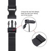 Vigorport Utility Straps with Quick Release Buckle, Nylon Backpack Accessory
