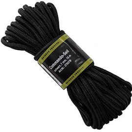 Max Fuchs Rope Black 7MM 15 M