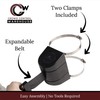 CCW Wall Mount Retractable Belt Barrier with ABS Case and