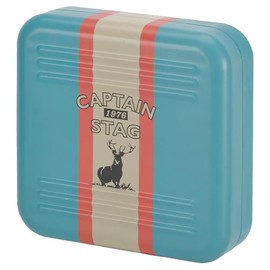 Captain Stag UM-1658 Mosquito Repelling Incense Holder Stand Case, Turquoise/Racing Stripe