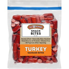 Old Wisconsin Bocadillos de pavo, 28 onzas