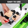 Precision Router Table Coping Sled – HDPE Router Sled with