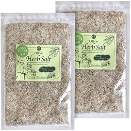 小豆島 オリーブハーブソルト マジョラム　詰め替え用袋入り110ｇ×2袋 HERB MIX 香草 スパイス ハーブ ソルト 塩 しお 調理塩 シーズニング おうちごはん 調味料 オリーブアイランド oliveisland