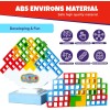 sinomund 48 Board Games Tetra Tower Balance Stacking Toys Building