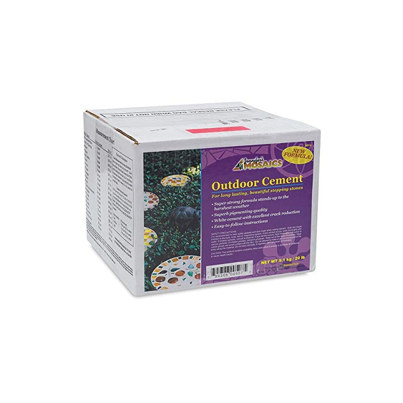 Mosaic Stone Cement - 20 lb, Outdoor
