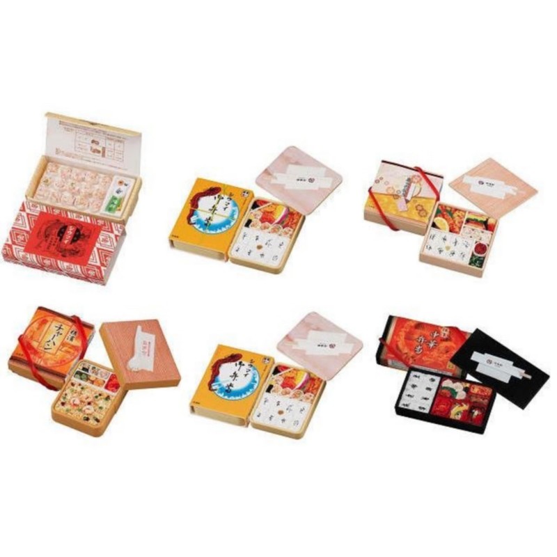 Kiyoken Miniature Collection x 6 Types Set, Full Comp Capsule