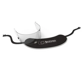 Oxford Unisex Visorstash. Deluxe Padded Visor Carrier. Wearable As A Belt., Black
