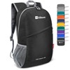 ZOMAKE Foldable Backpack Lightweight Rucksack 20L,Ultra Packable Small Backpacks Water