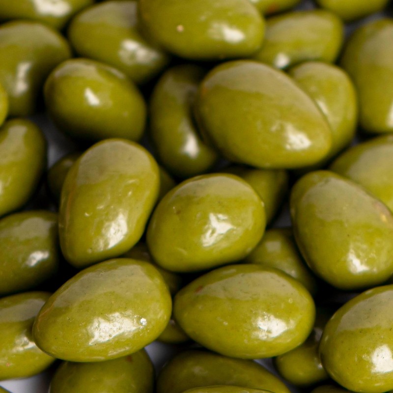 Loka Healthy | Almendras Cubiertas de Matcha | Contenido 250