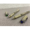 Sakura Pigma Micron03 Marker Pen 0.35MM BLUE & GREEN Pack