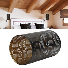 Windmill Shadow Metal Lamp Shades Modern Style Detachable Hollow Lampshade E27 E26 Lamp Holder