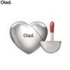 OIAD Moussecheek On Silveric Heart 7.3g, Color:01 Persimmon Berry