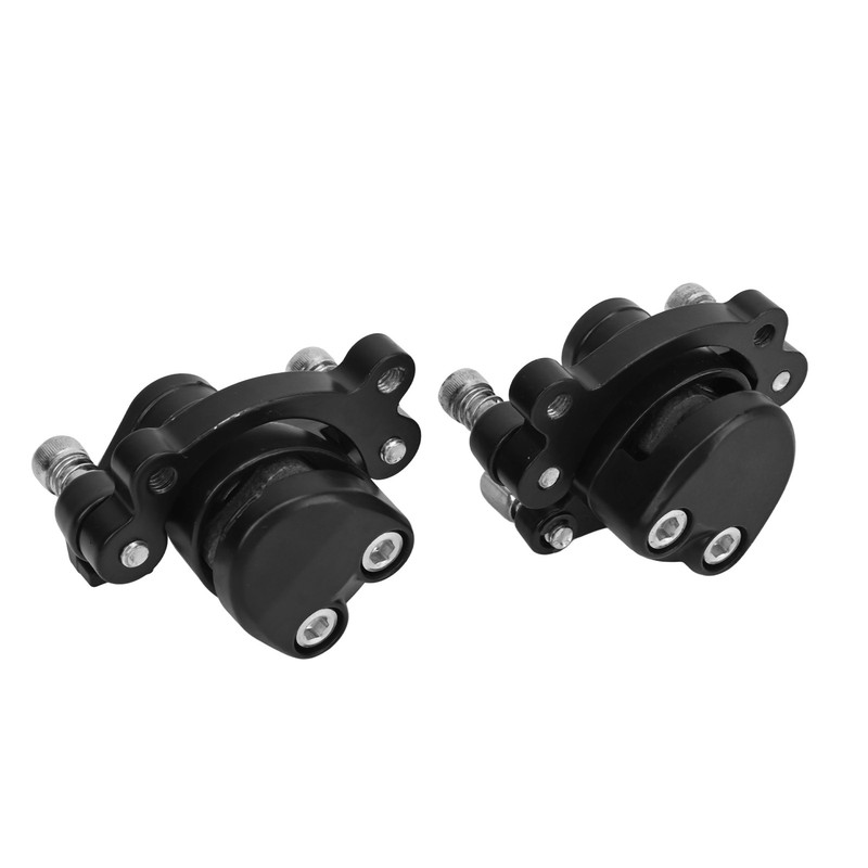 1pair Disc Brake Calipers Aluminum Alloy Front Rear Disc Brake