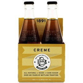 Boylan Bottling Natural Creme Soda, 12 Fluid Ounce - 24 per case.