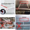YekouMax Fridge Drawer Organizer, Refrigerator Organizer Bins, Pull Out with