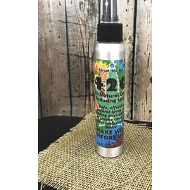 FMN Natural Apothecary 420 Smoke, Weed Odor Eliminator. Room Spray. Patchouli, Lemongrass, Eucalyptus