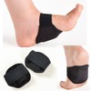 Health POINT Foot a-tisapo-topaddo Support Both Feet Minutes Pair Black