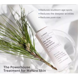 KORRES White Pine Deep Wrinkles, Plumping + Age Spot Concentrate NIB