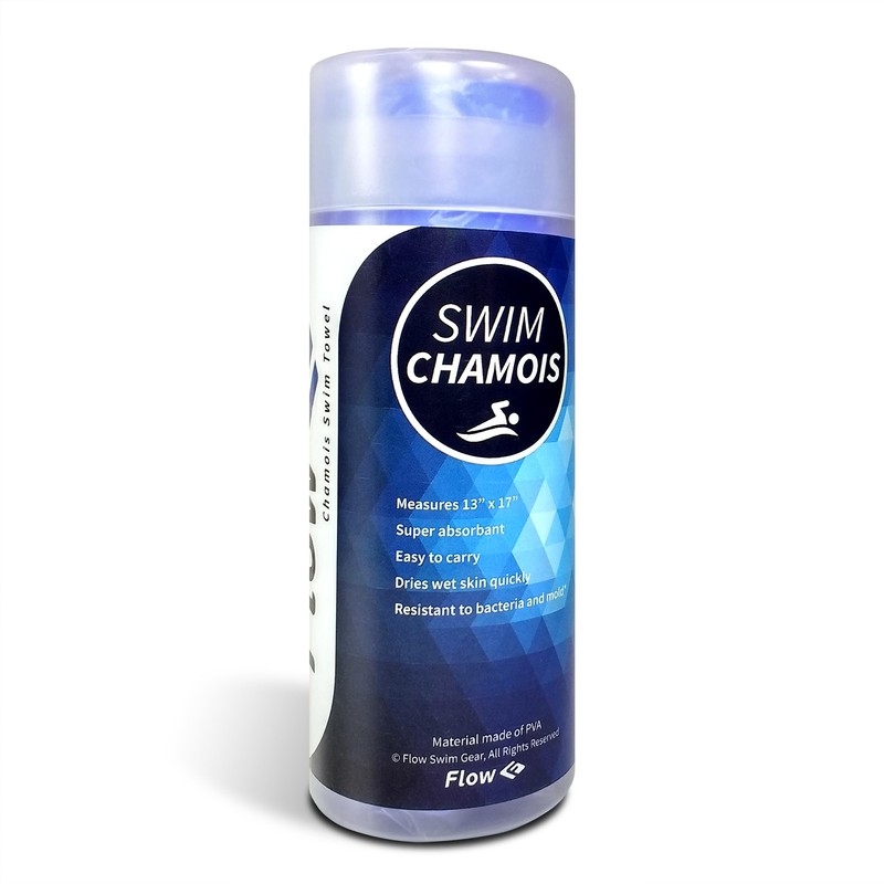 Flow Swim Chamois - Asciugamano ad asciugatura rapida per nuoto,